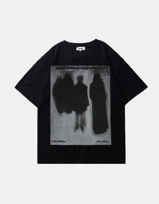 Dark Shadow T-Shirt Black, XS - Streetwear T-Shirts - Slick Street