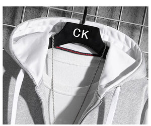 Break Raglan Sleeve Hoodie , - Streetwear Hoodie - Slick Street