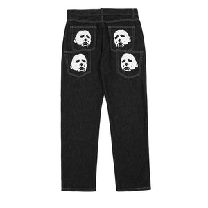High Street Jason Y2K Jeans , - Streetwear Jeans - Slick Street