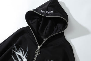 GDE Hoodie , - Streetwear Hoodie - Slick Street