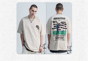 Mantras T-Shirt , - Streetwear Tee - Slick Street
