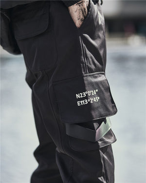 2:45 Cargo Pants , - Streetwear Pants - Slick Street