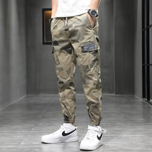 Illustrations Y2K Chino Pants 28, Khaki - Streetwear Pants - Slick Street