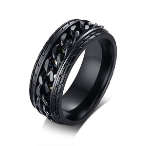 IV Spinner Ring ,  - Streetwear Jewellery - Slick Street