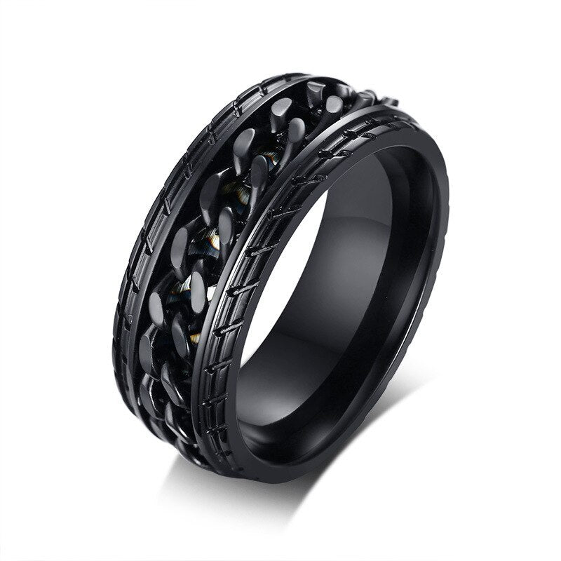 IV Spinner Ring ,  - Streetwear Jewellery - Slick Street