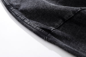 Staying Alive Skeleton T-Shirt , - Streetwear T-Shirts - Slick Street