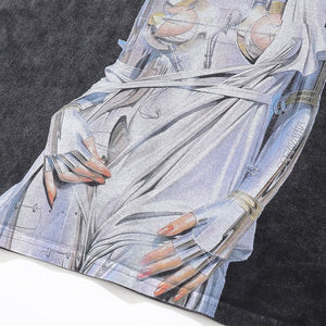 Nebula 'The Robot' Graphic T-Shirt , - Streetwear T-Shirts - Slick Street