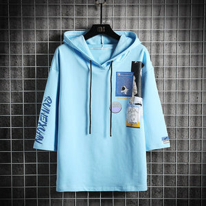 Lace's Style X Hoodie Blue, XS - Streetwear Hoodie - Slick Street