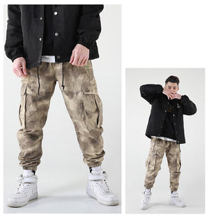 Hunting Camouflage Casual Pants , - Streetwear Pants - Slick Street