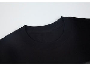 Manga Girl Kanji Anime Graphic T-Shirt , - Streetwear T-Shirts - Slick Street