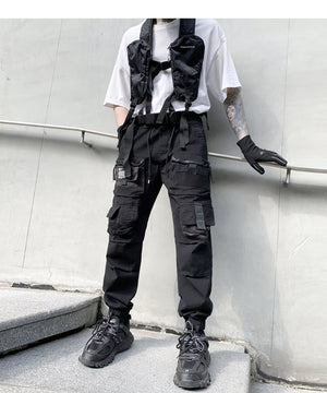 V12 Cargo Pants , - Streetwear Cargo Pants - Slick Street