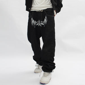 High Street Jason Y2K Jeans , - Streetwear Jeans - Slick Street