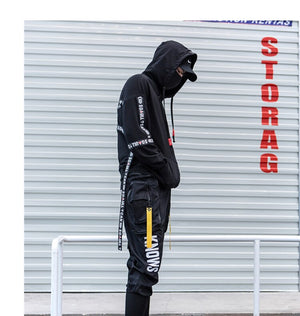 Panmax Black Hoodie , - Streetwear Hoodie - Slick Street