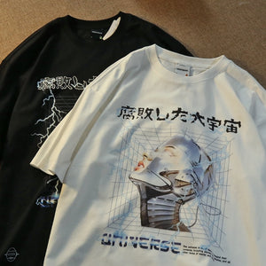 Electric Mind T-Shirt , - Streetwear T-Shirts - Slick Street