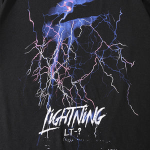 Lightning LT T-Shirt , - Streetwear T-Shirts - Slick Street