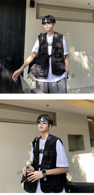 Reign V1 Vest , - Streetwear Jacket - Slick Street