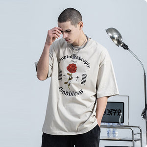 Godbless T-Shirt , - Streetwear Tee - Slick Street