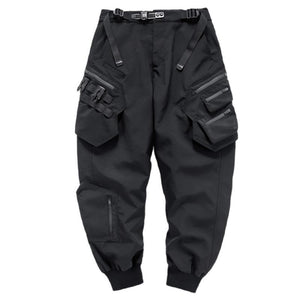 37 BLVCK Tactical Cargo Pants , - Streetwear Cargo Pants - Slick Street