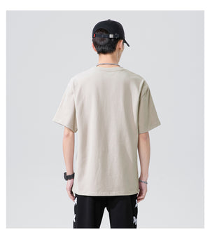 Pure Cotton Cashmere T-Shirt , - Streetwear Tee - Slick Street