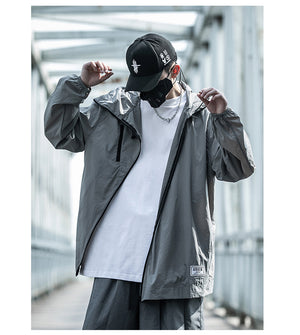 AOGZ 09 Jacket , - Streetwear Jackets - Slick Street