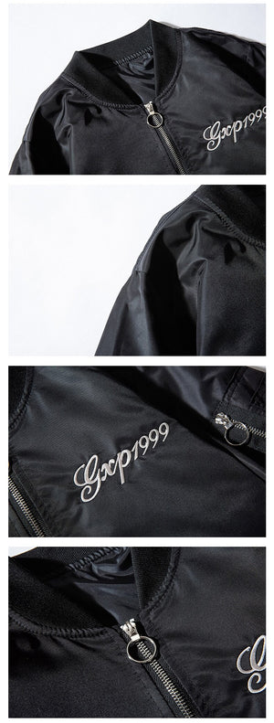 Sakazaki Gxp1999 Bomber Jacket , - Streetwear Jacket - Slick Street
