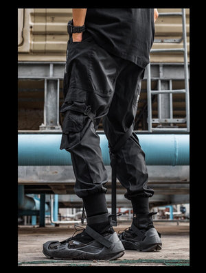 Dark Industry V1 Cargo Pants , - Streetwear Cargo Pants - Slick Street