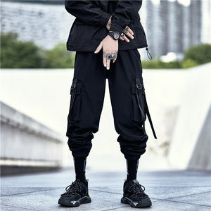 BLVK Cargo Pants , - Streetwear Cargo Pants - Slick Street