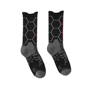Cyber Shadow Socks , - Streetwear Socks - Slick Street