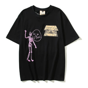 A New Universe Loose-Fit T-Shirt Black, XS - Streetwear T-Shirts - Slick Street
