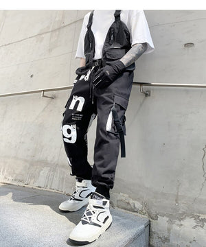 Co-Type R08 Cargo Joggers , - Streetwear Cargo Pants - Slick Street