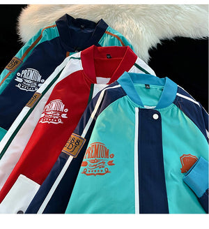 Premium MA1 Zipper Jacket , - Streetwear Jacket - Slick Street