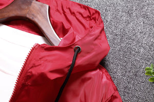 Embrace Two Half Color Jacket , - Streetwear Jacket - Slick Street