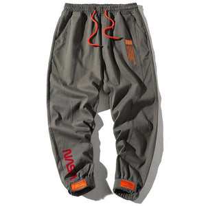 NASA O-5 Joggers XS, Gray - Streetwear Pants - Slick Street