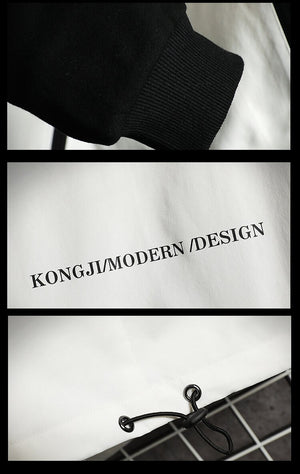 Kongji Jacket , - Streetwear Jacket - Slick Street