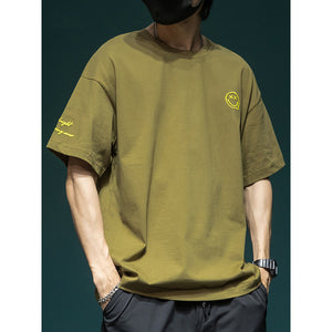 XX Smiley T-Shirt , - Streetwear Tee - Slick Street