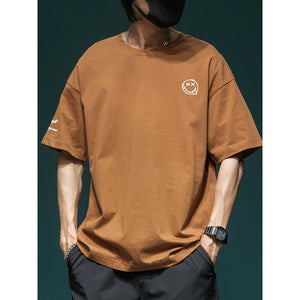 XX Smiley T-Shirt , - Streetwear Tee - Slick Street