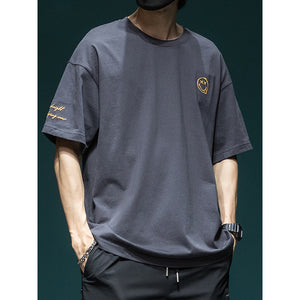 XX Smiley T-Shirt , - Streetwear Tee - Slick Street