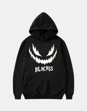 BLACKSS Hoodie , - Streetwear Hoodie - Slick Street