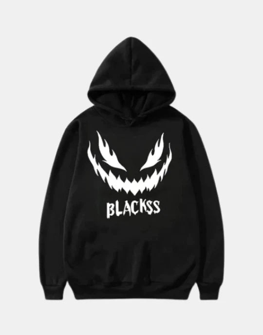 BLACKSS Hoodie Black, XS - Streetwear Hoodie - Slick Street