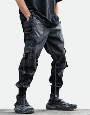 Dark Industry V1 Cargo Pants , - Streetwear Cargo Pants - Slick Street