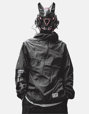 AOGZ 09 Jacket Black, XS - Streetwear Jackets - Slick Street