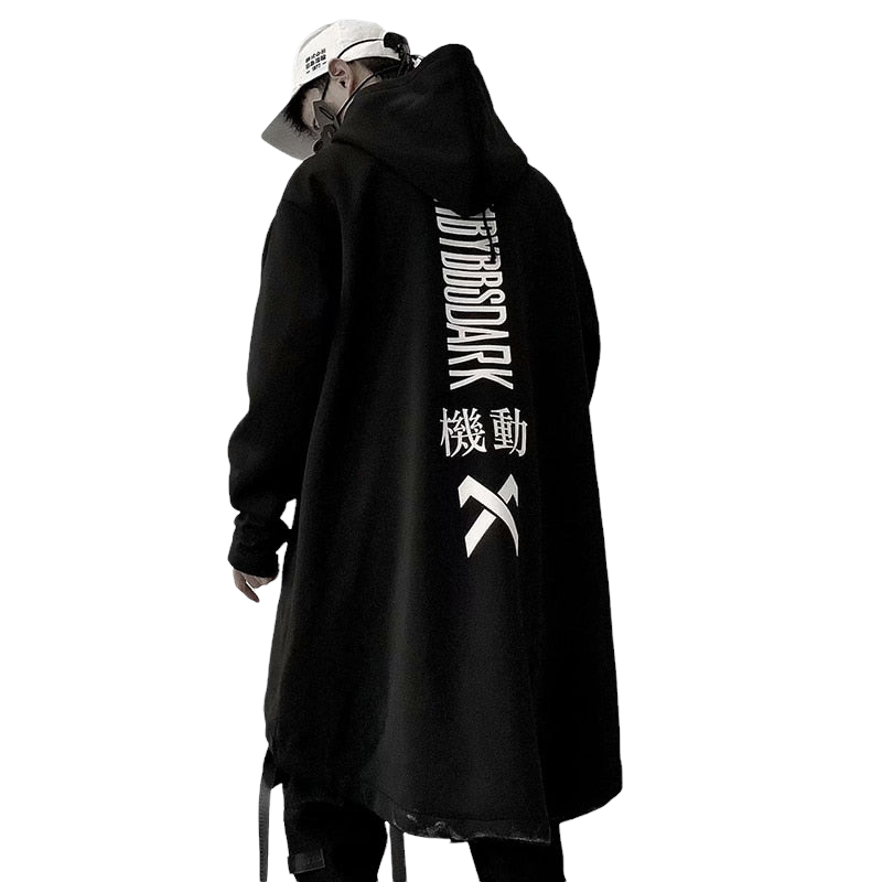 11BYBBSDARK Long Jacket – Slick Street
