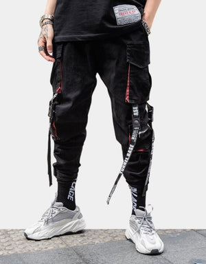 Tunnel.Base Cargo Joggers XS, Black - Streetwear Joggers - Slick Street
