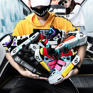 Titan RX9 Sneakers , - Streetwear Footwear - Slick Street