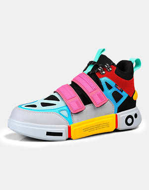 Titan RX9 Sneakers Multi, EU 34 - UK 3 - US 4 - Streetwear Footwear - Slick Street