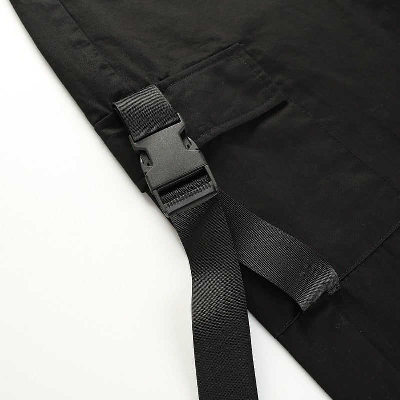 Obsidian High Waist Cargo Pants (3 Colours) ,  - Streetwear Cargo Pants - Slick Street