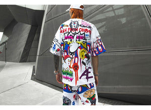 CHAOS X T-Shirt , - Streetwear T-Shirts - Slick Street