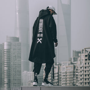 11BYBBSDARK Long Jacket , - Streetwear Jackets - Slick Street