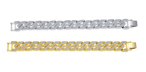 Sand Blast. Iced Cuban Bracelet ,  - Streetwear Jewellery - Slick Street