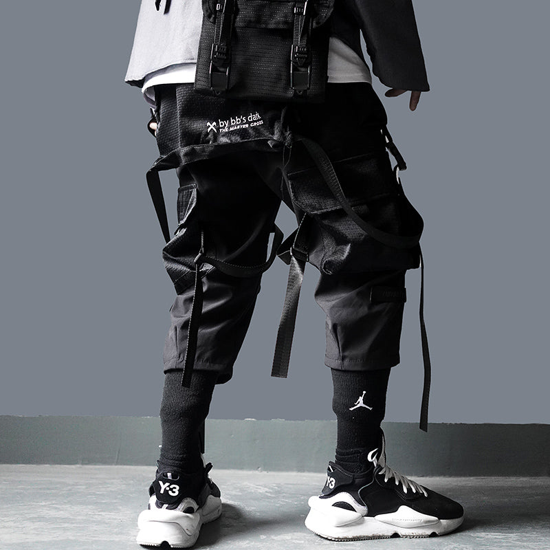 DarkSaturn Pants ,  - Streetwear Joggers - Slick Street